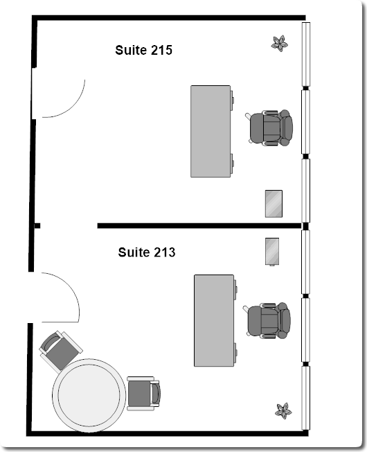 Suites 213 and 215
