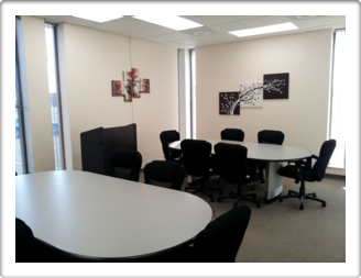 The Atrium Office Suites Conference Room 